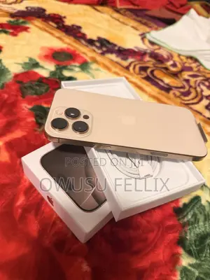 Apple iPhone 16 Pro Max 256 GB Gold