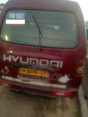 Hyundai H-100 2004 Pink
