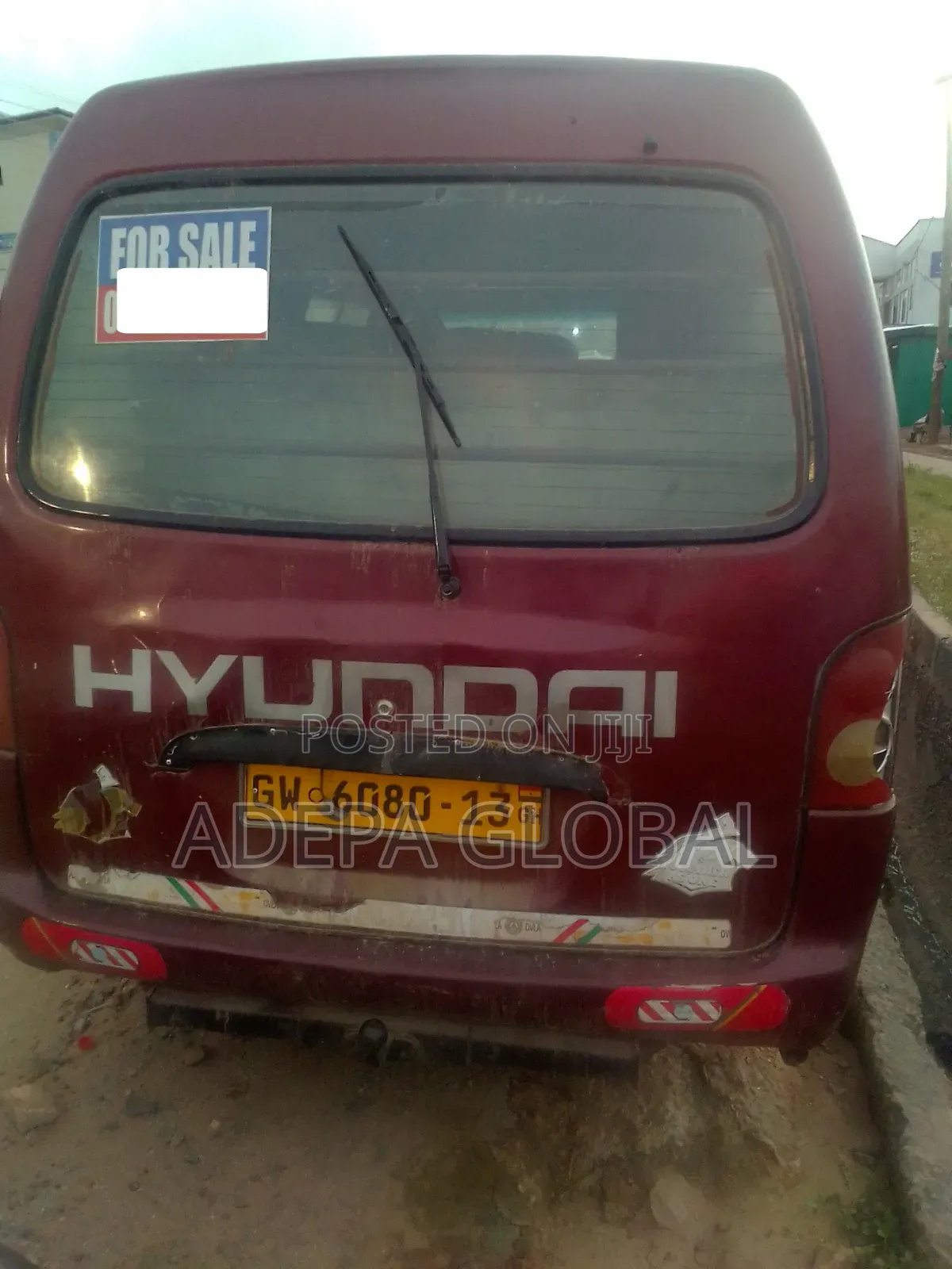 Hyundai H-100 2004 Pink