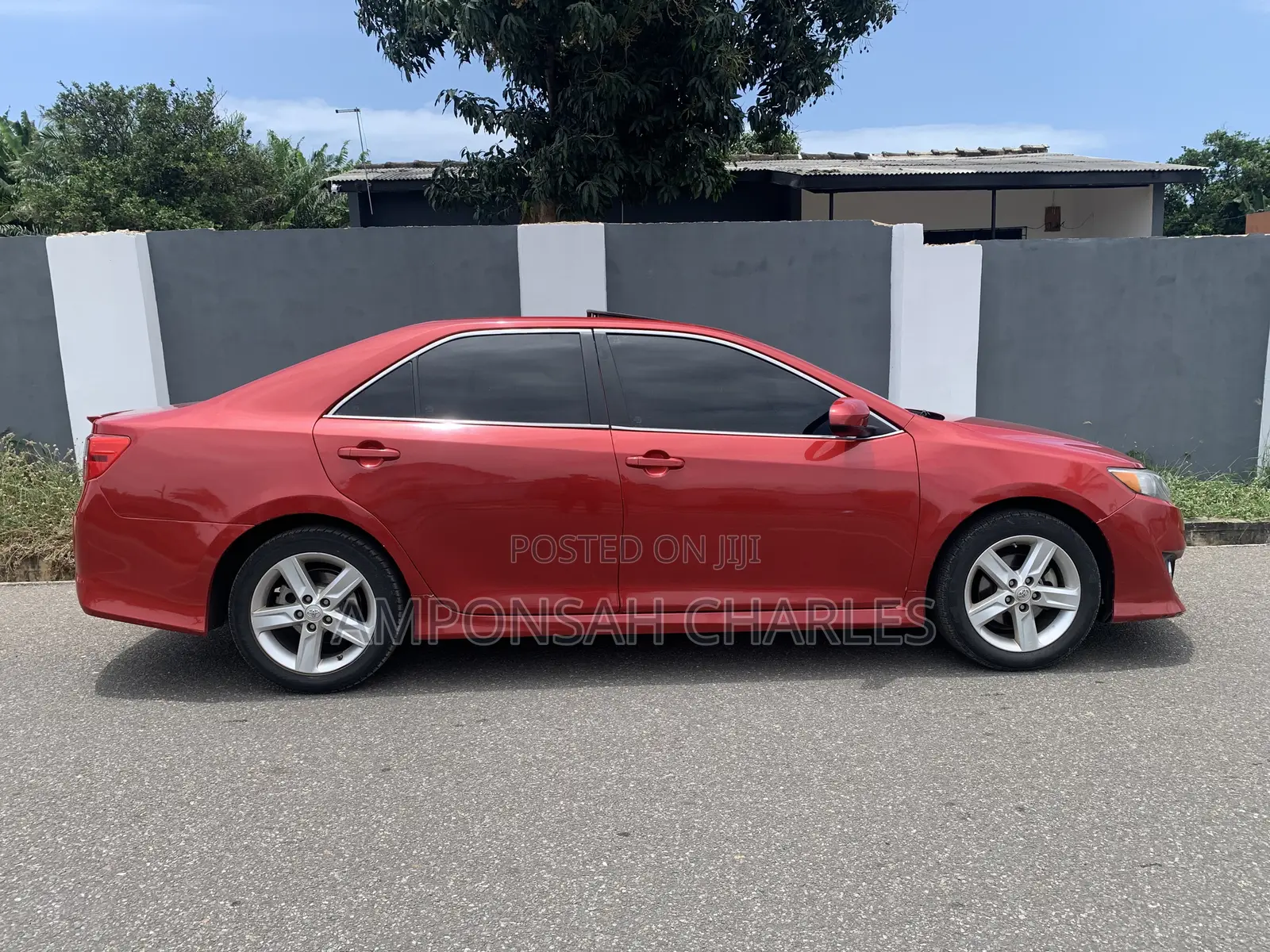 Toyota Camry SE Sport 4dr Sedan (2.5L 4cyl 6A) 2014 Red