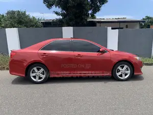 Toyota Camry SE Sport 4dr Sedan (2.5L 4cyl 6A) 2014 Red