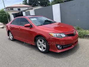 Toyota Camry SE Sport 4dr Sedan (2.5L 4cyl 6A) 2014 Red