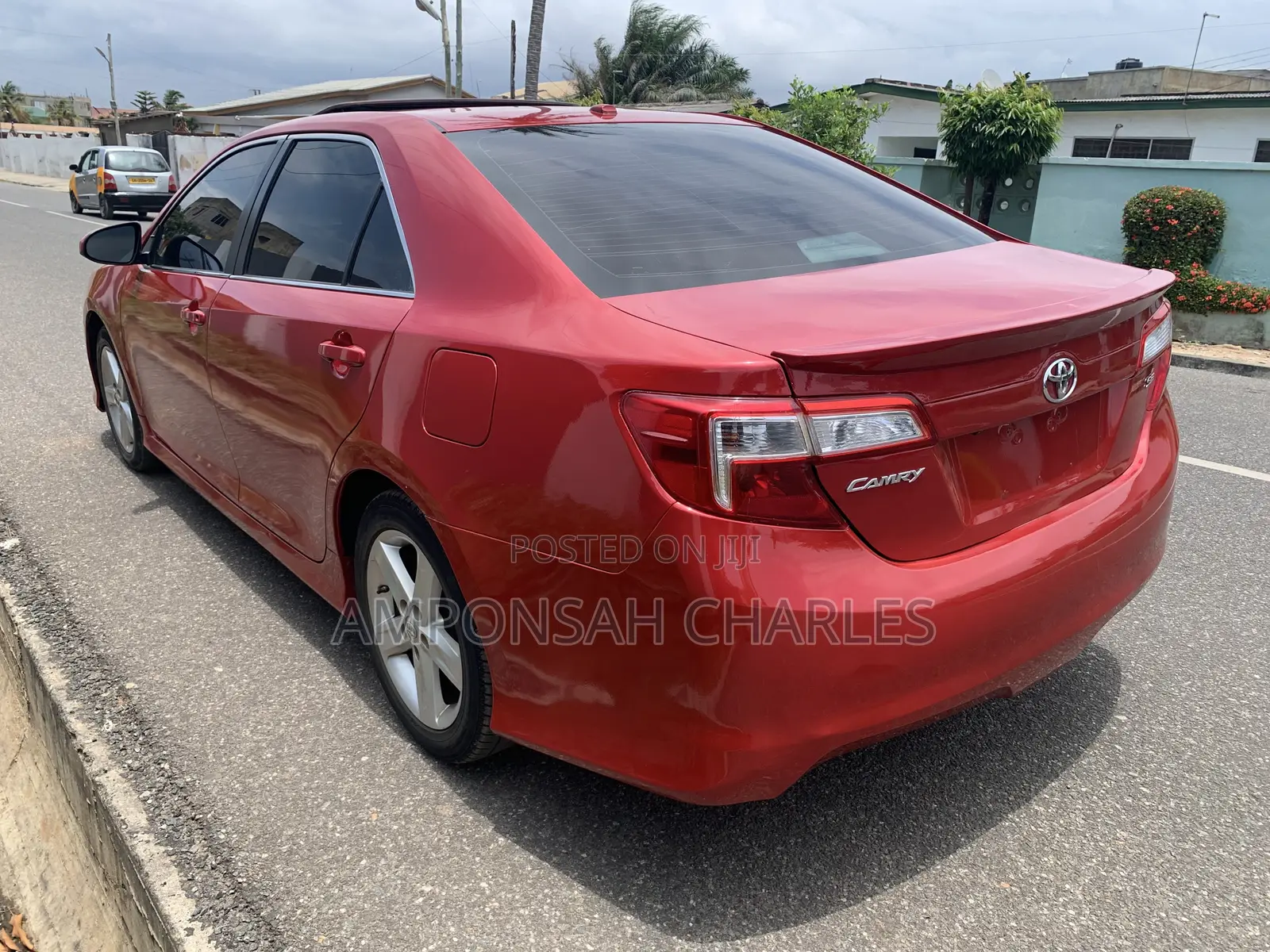 Toyota Camry SE Sport 4dr Sedan (2.5L 4cyl 6A) 2014 Red