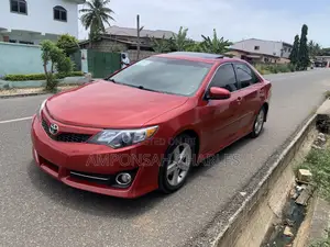 Toyota Camry SE Sport 4dr Sedan (2.5L 4cyl 6A) 2014 Red
