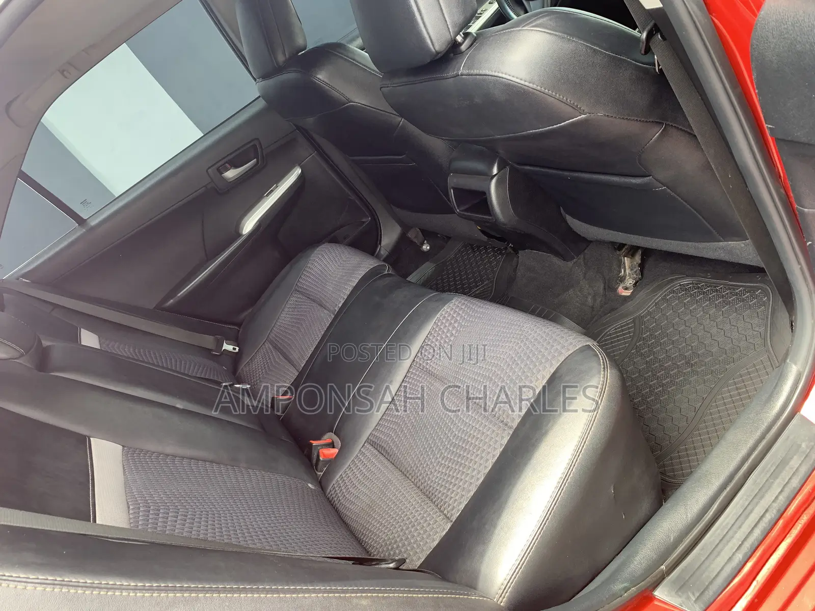 Toyota Camry SE Sport 4dr Sedan (2.5L 4cyl 6A) 2014 Red