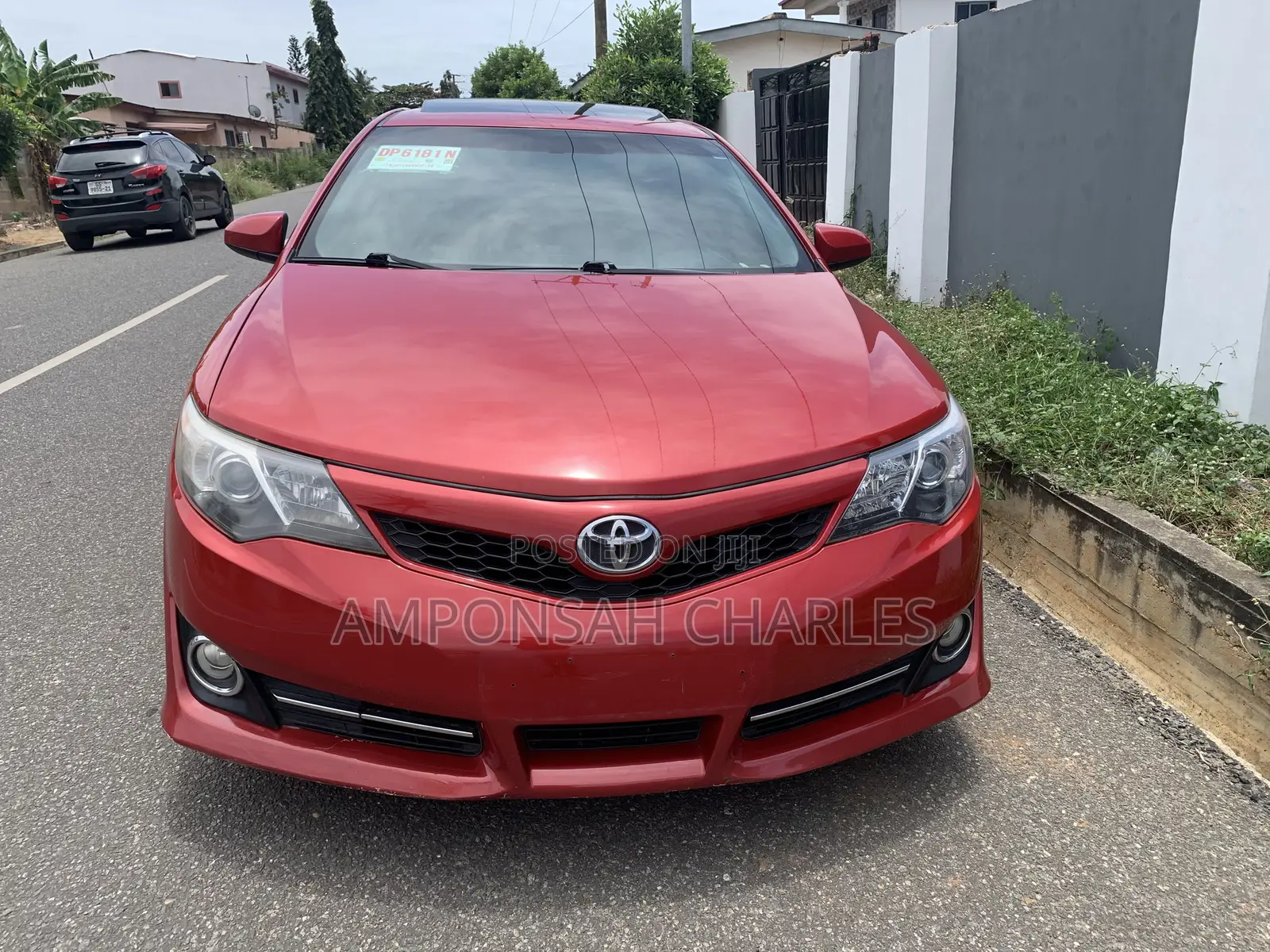 Toyota Camry SE Sport 4dr Sedan (2.5L 4cyl 6A) 2014 Red