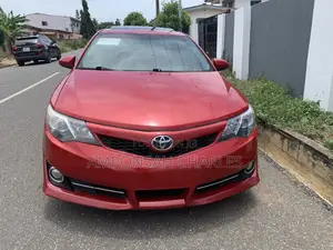 Toyota Camry SE Sport 4dr Sedan (2.5L 4cyl 6A) 2014 Red