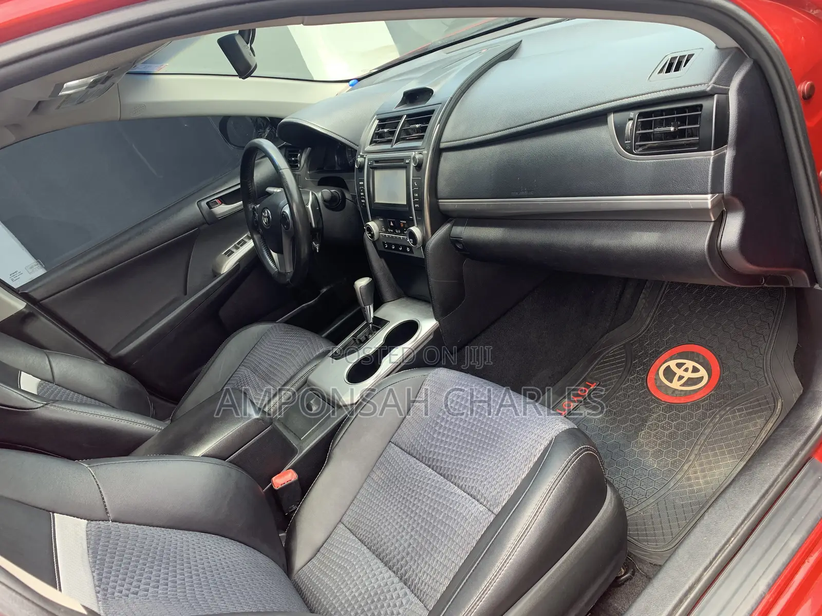 Toyota Camry SE Sport 4dr Sedan (2.5L 4cyl 6A) 2014 Red