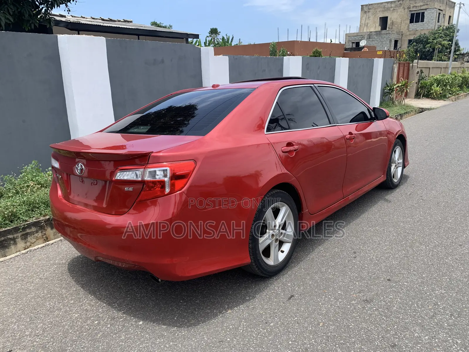 Toyota Camry SE Sport 4dr Sedan (2.5L 4cyl 6A) 2014 Red