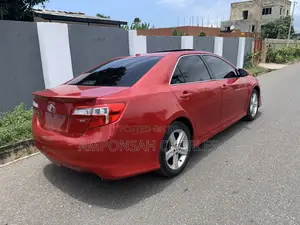 Toyota Camry SE Sport 4dr Sedan (2.5L 4cyl 6A) 2014 Red