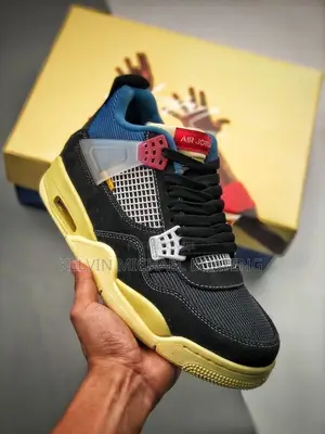 Air Jordan 4 Union Retro