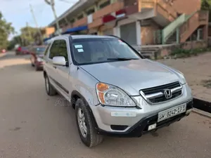 Honda CR-V 2006 Silver