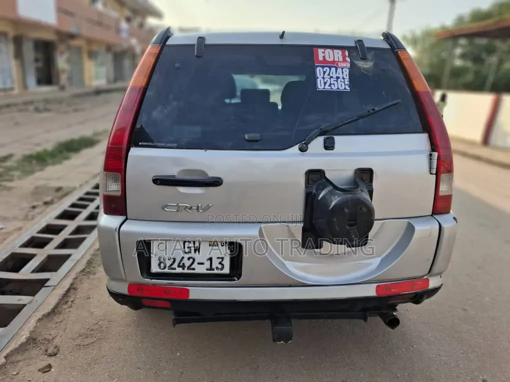 Honda CR-V 2006 Silver
