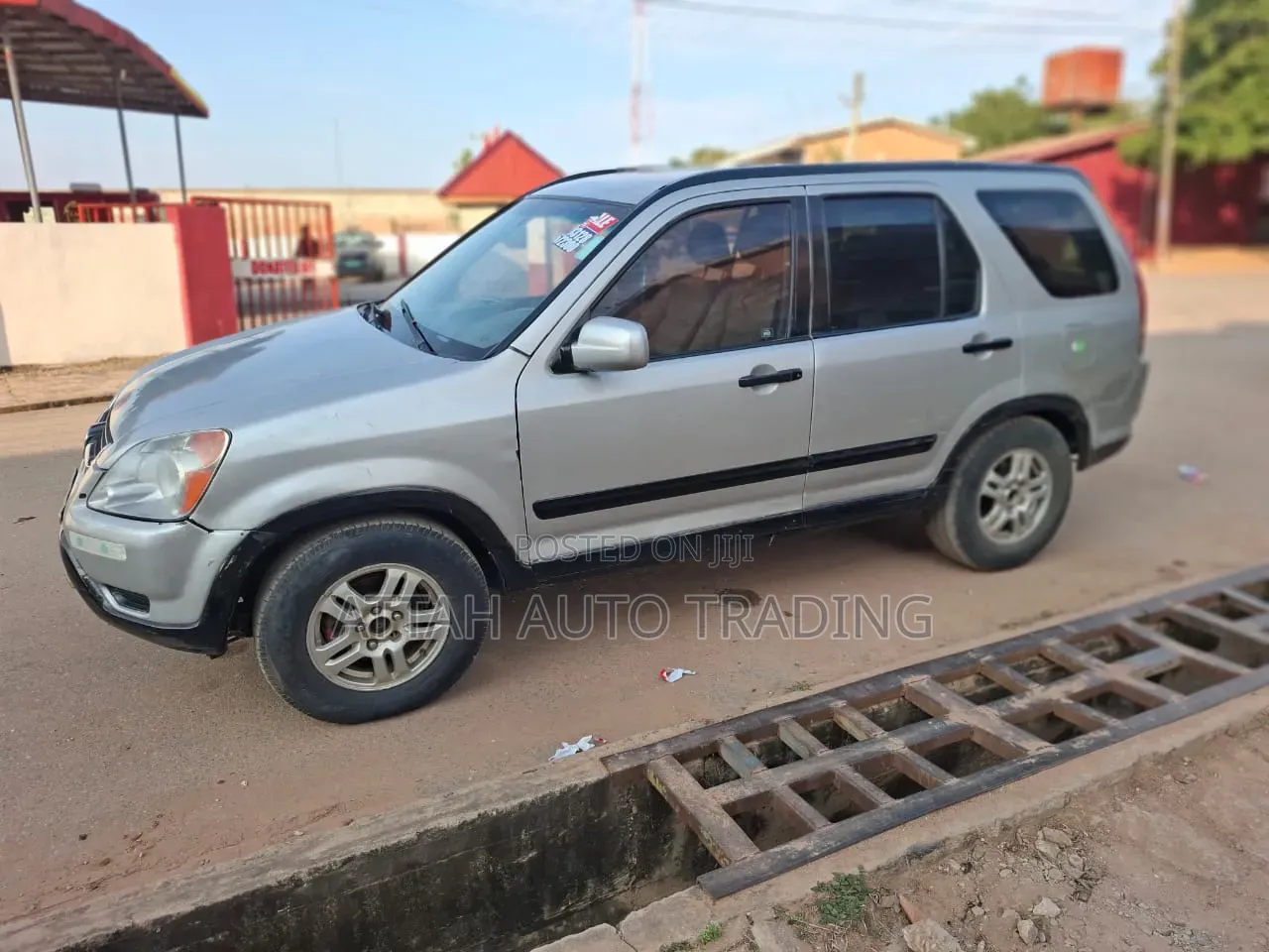 Honda CR-V 2006 Silver