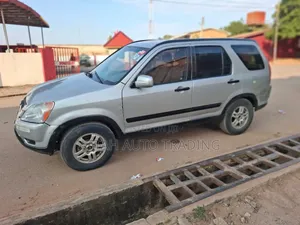 Honda CR-V 2006 Silver