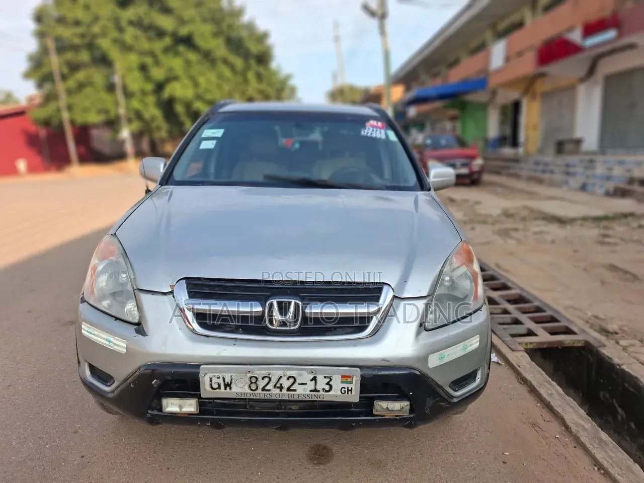 Honda CR-V 2006 Silver