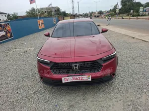 Honda Accord EX CVT w/o BSI 2023 Burgundy