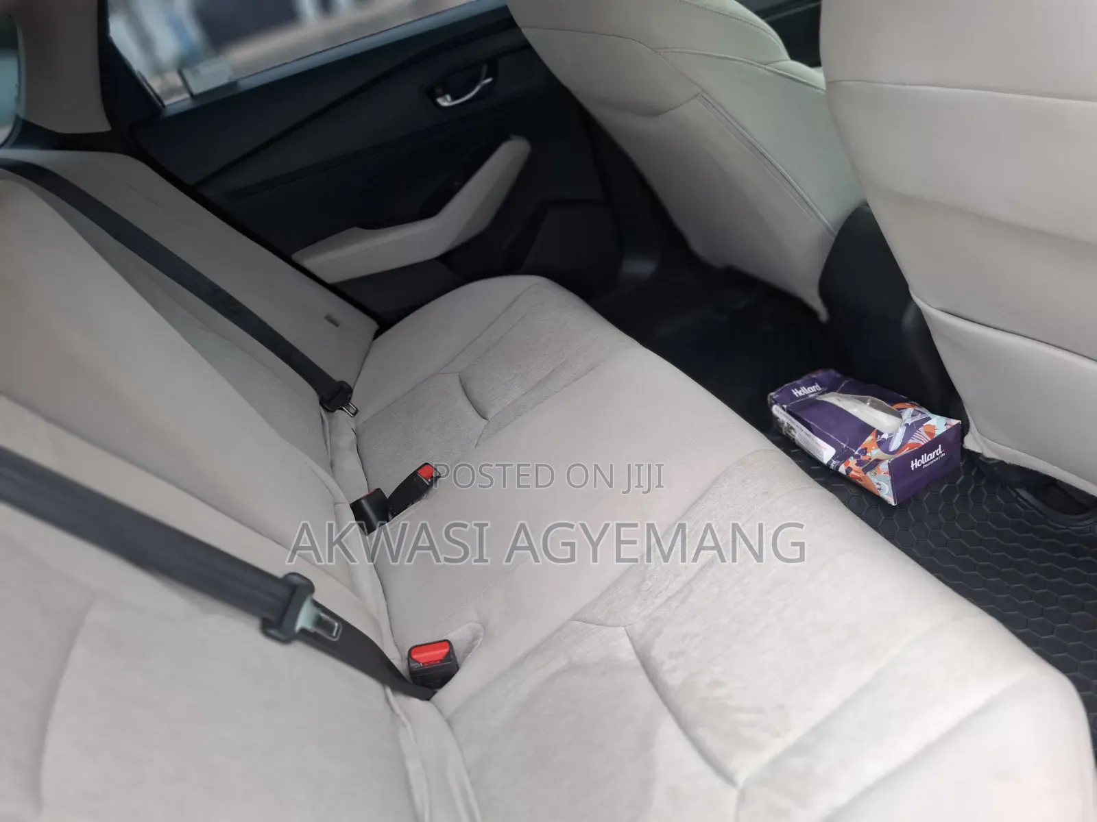 Honda Accord EX CVT w/o BSI 2023 Burgundy