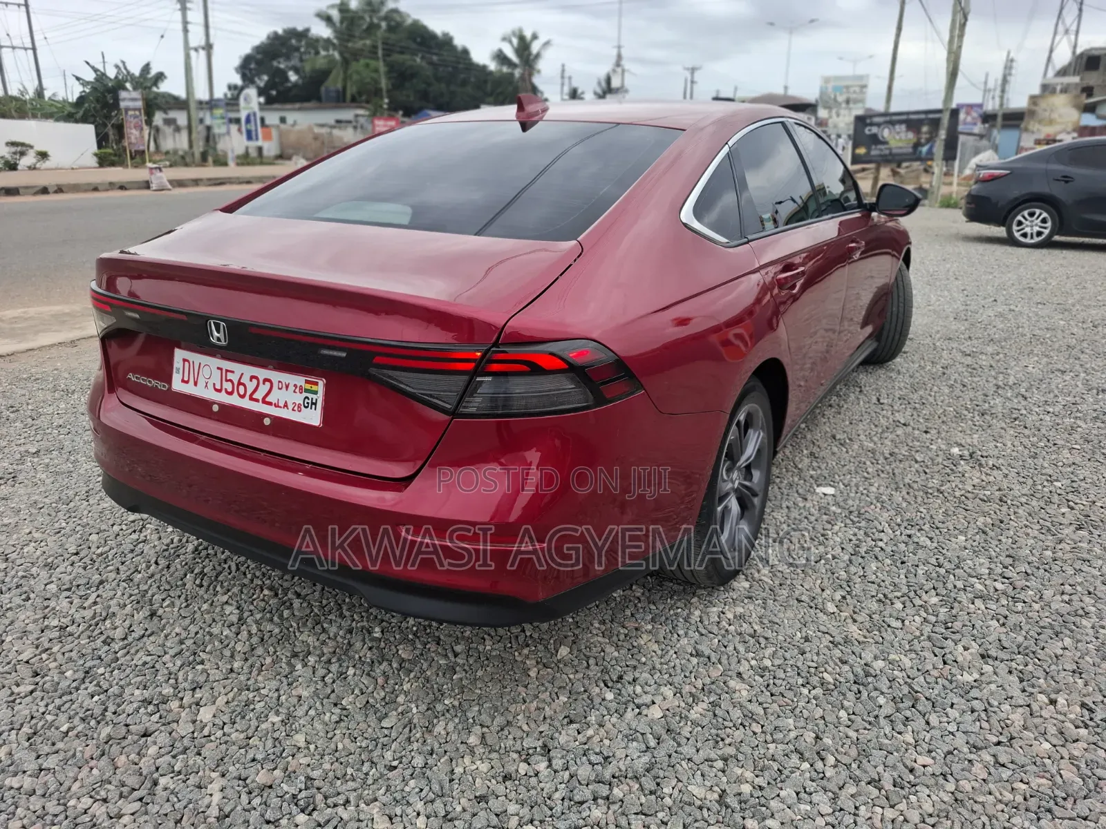 Honda Accord EX CVT w/o BSI 2023 Burgundy