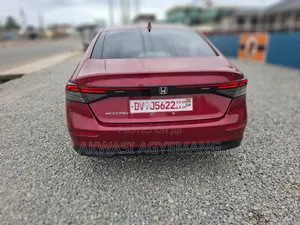 Honda Accord EX CVT w/o BSI 2023 Burgundy