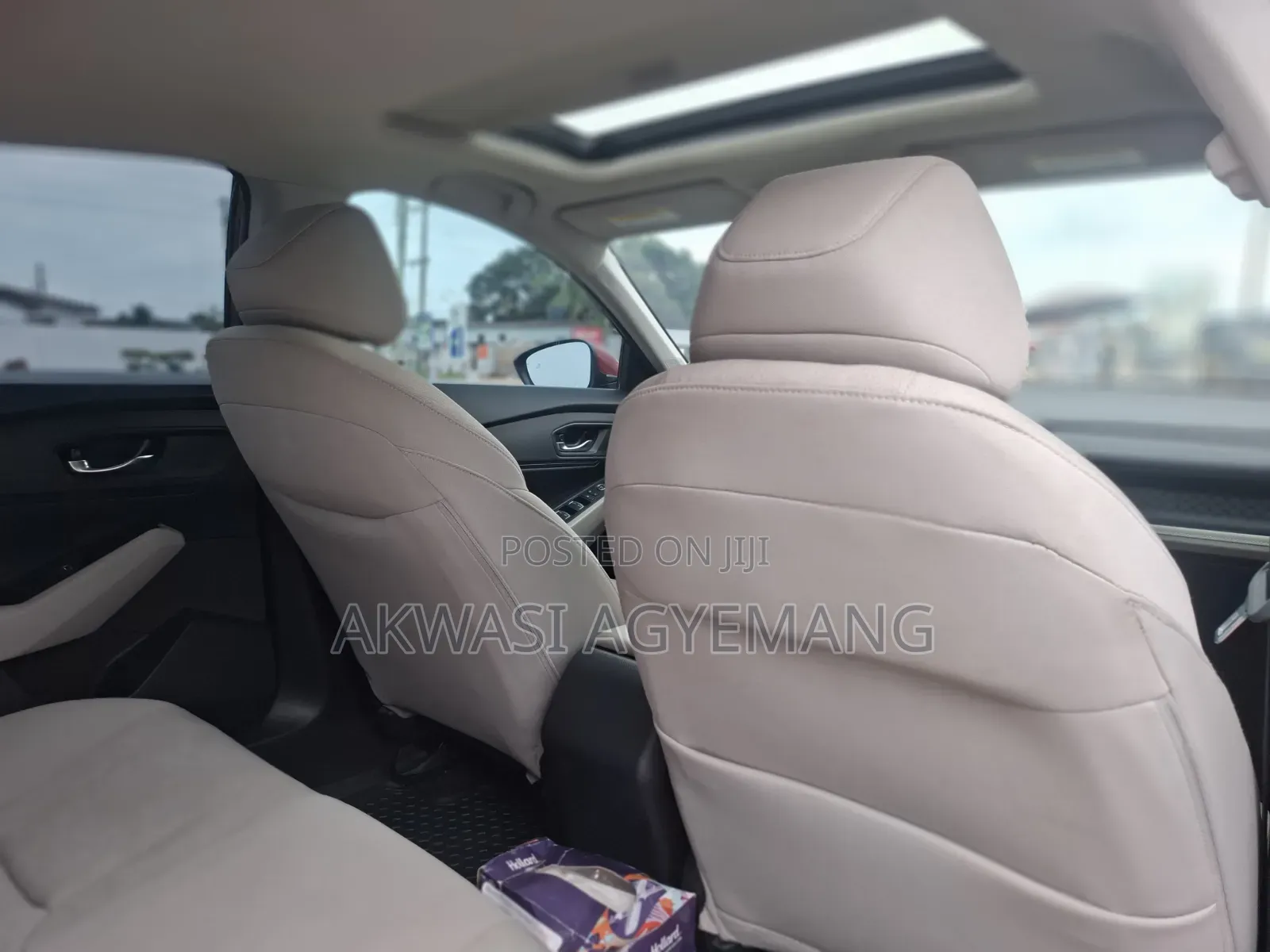 Honda Accord EX CVT w/o BSI 2023 Burgundy
