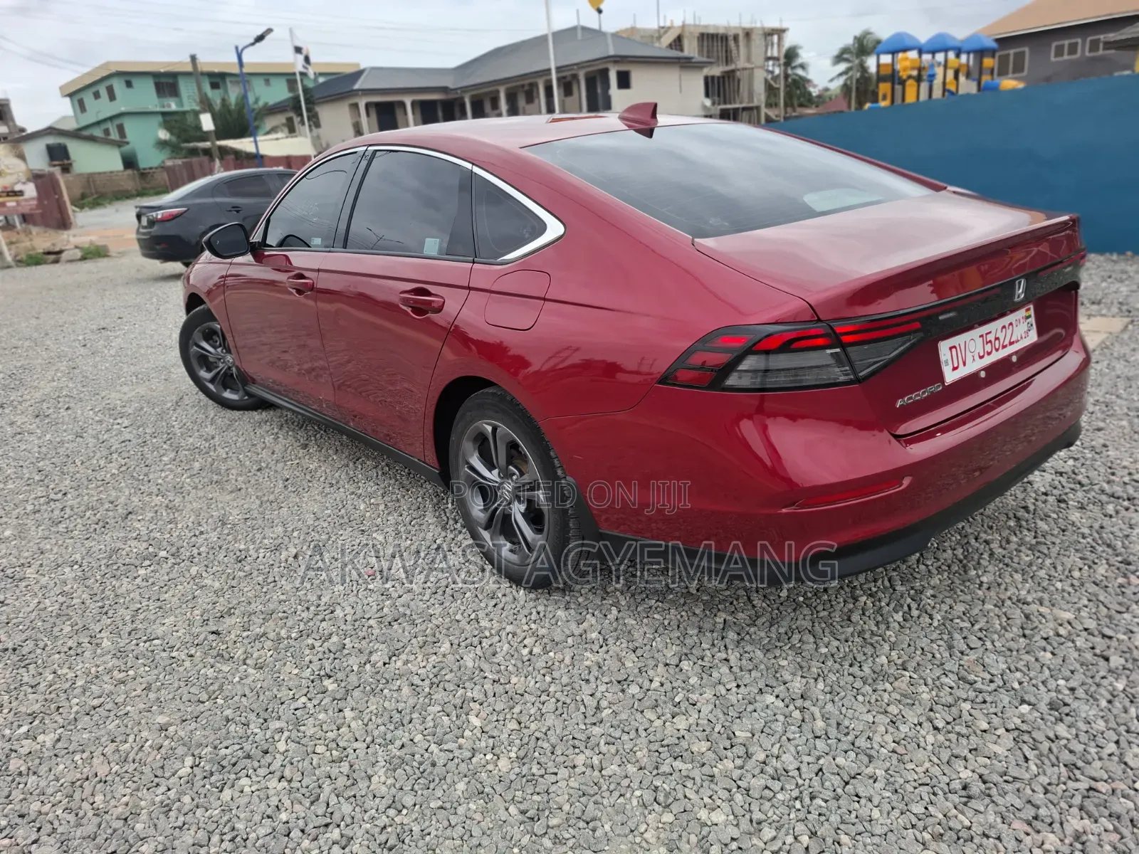 Honda Accord EX CVT w/o BSI 2023 Burgundy