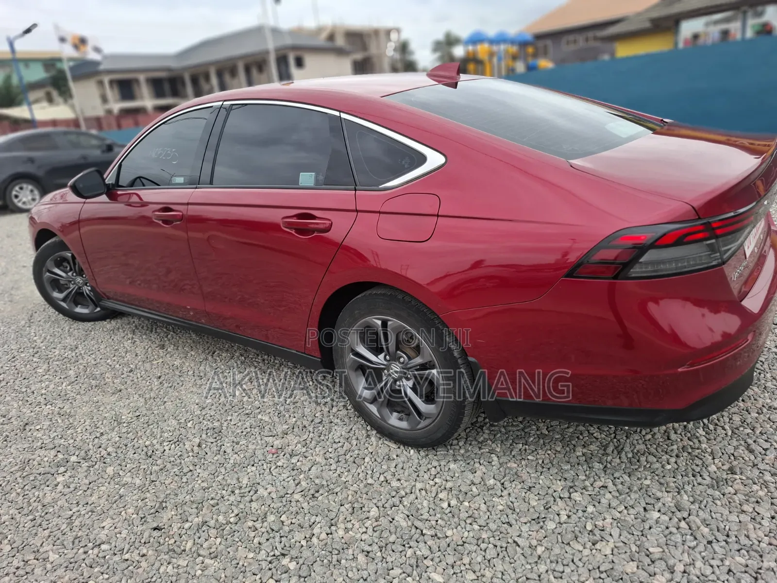 Honda Accord EX CVT w/o BSI 2023 Burgundy