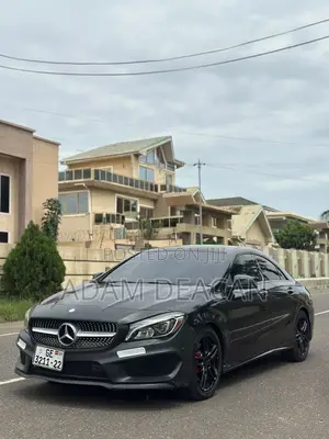 Mercedes-Benz CLA-Class 2016 Black