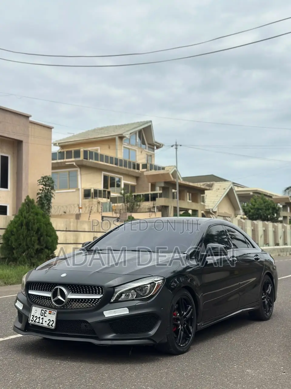Mercedes-Benz CLA-Class 2016 Black