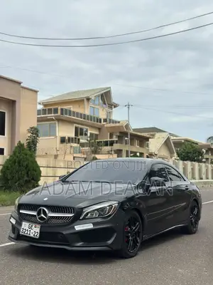 Mercedes-Benz CLA-Class 2016 Black