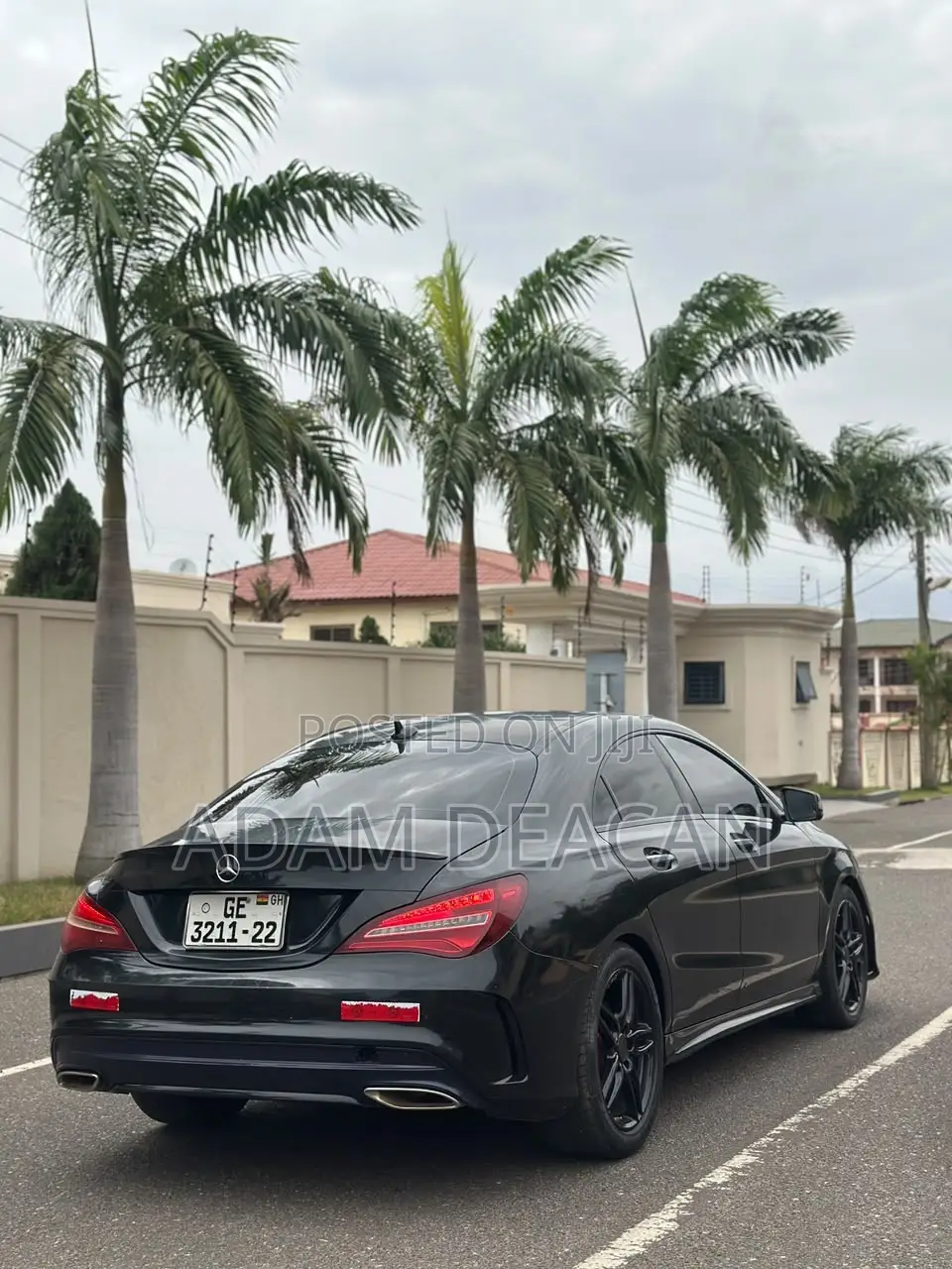 Mercedes-Benz CLA-Class 2016 Black