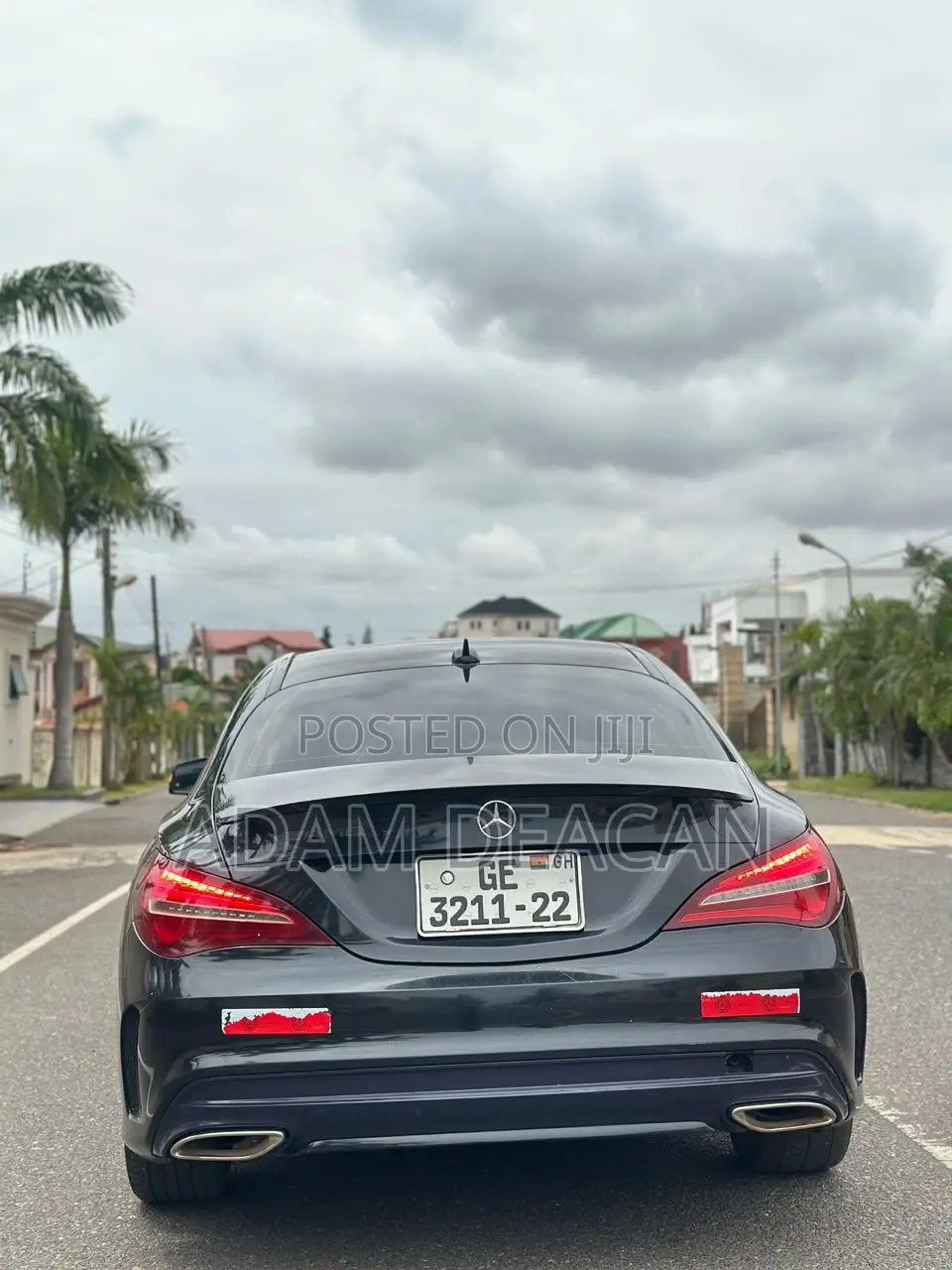 Mercedes-Benz CLA-Class 2016 Black