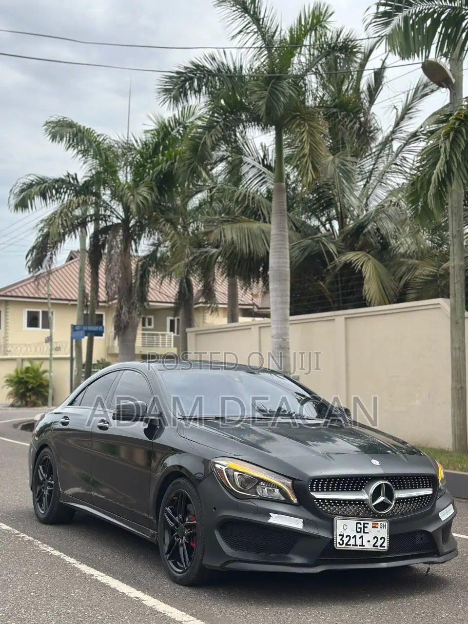 Mercedes-Benz CLA-Class 2016 Black