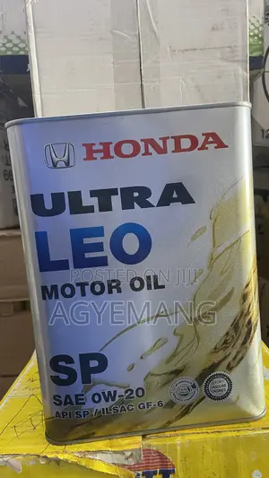 Honda Leo (0w-20) 5l
