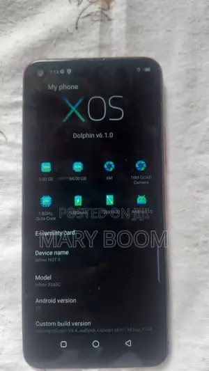 Infinix Hot 9 64 GB Pink