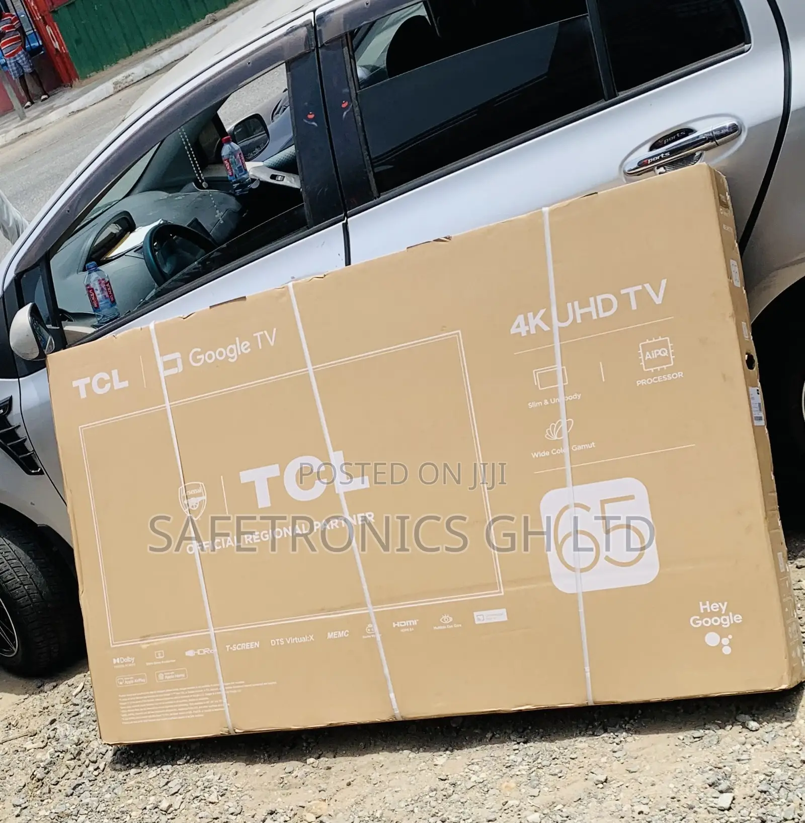 Try Massive TCL 65 Inch Smart Uhd Android Frameless TV