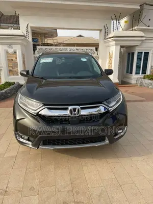 Honda CR-V Touring AWD 2019 White