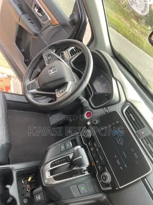 Honda CR-V Touring AWD 2019 White