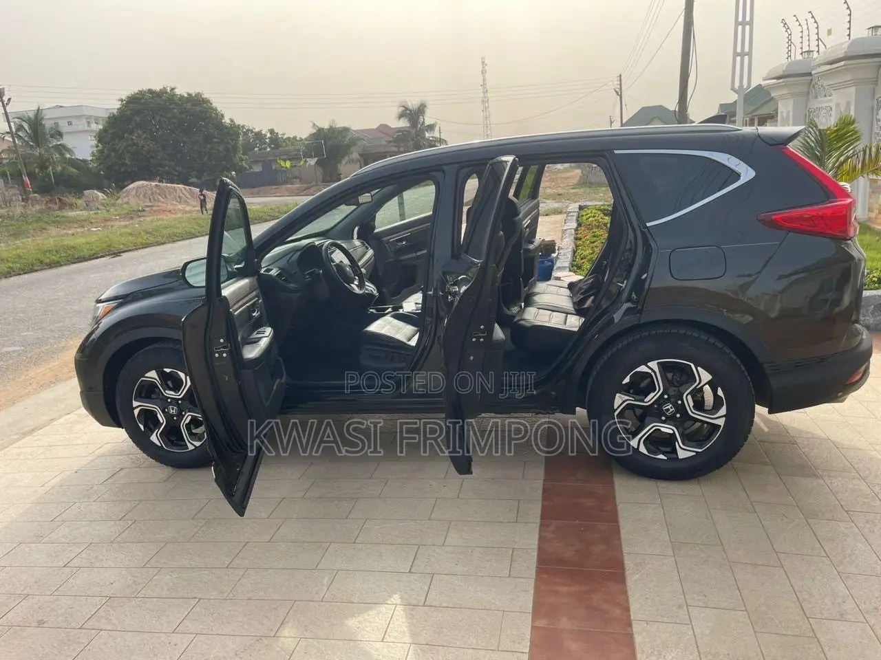 Honda CR-V Touring AWD 2019 White