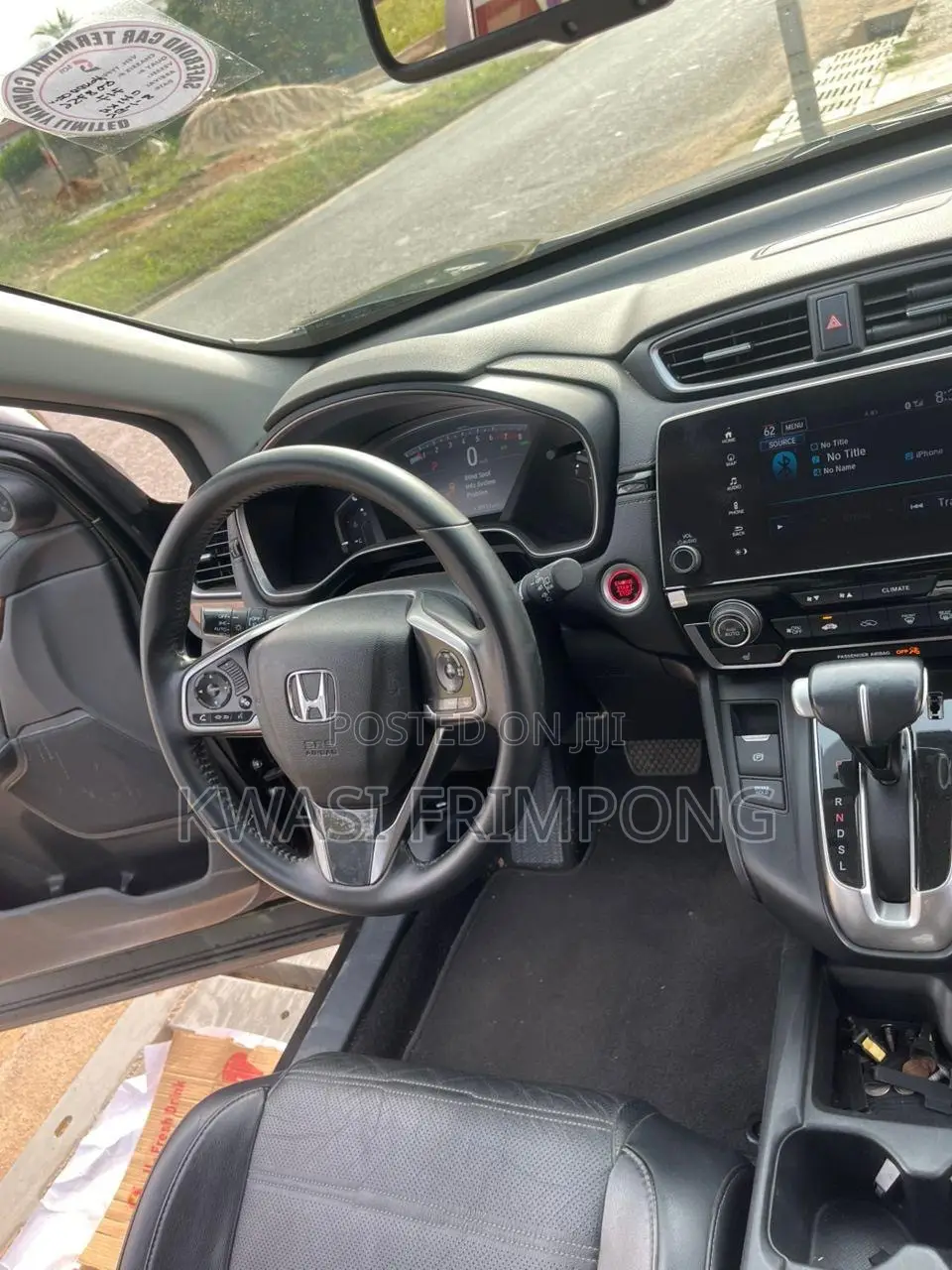 Honda CR-V Touring AWD 2019 White