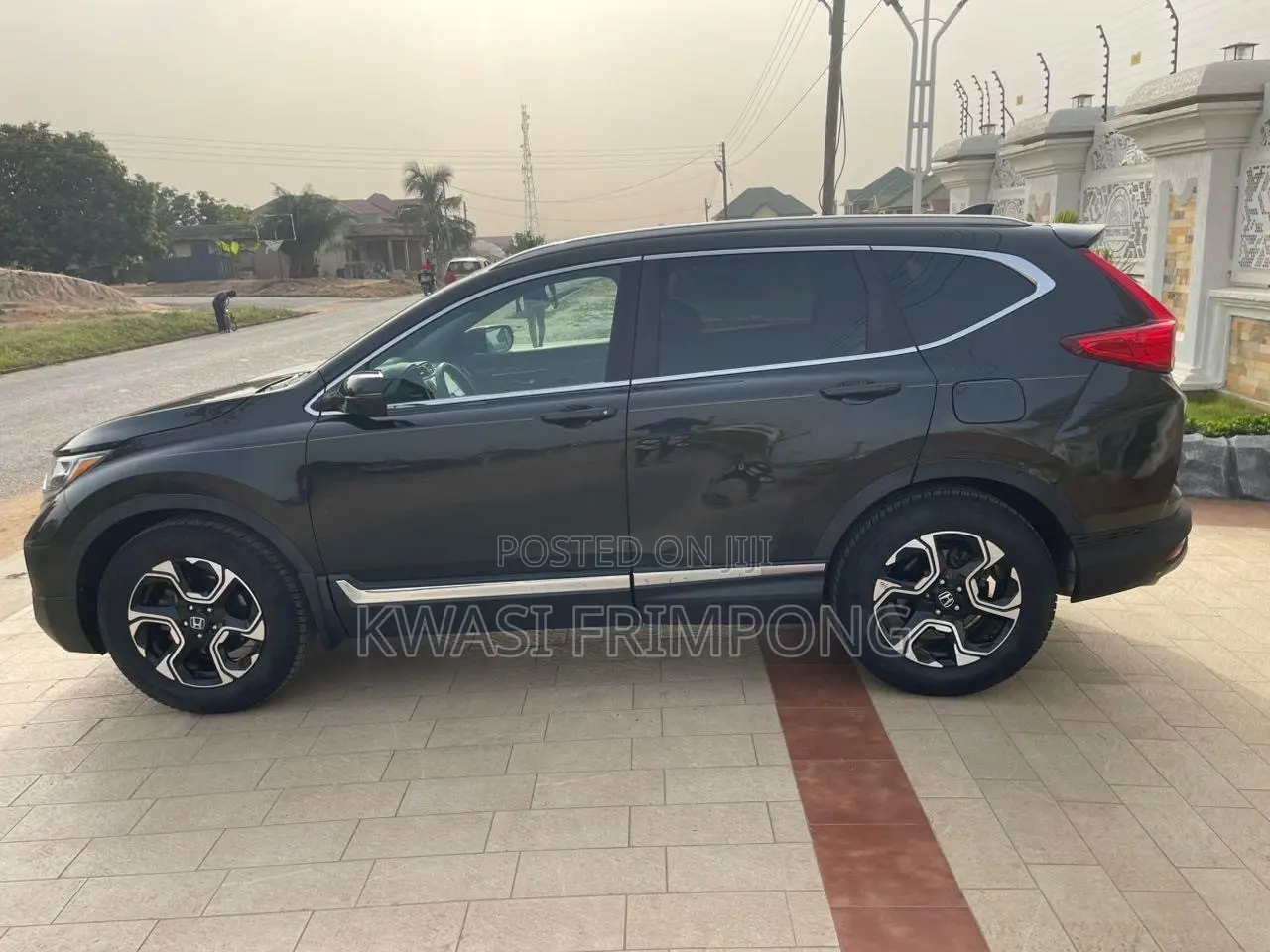 Honda CR-V Touring AWD 2019 White