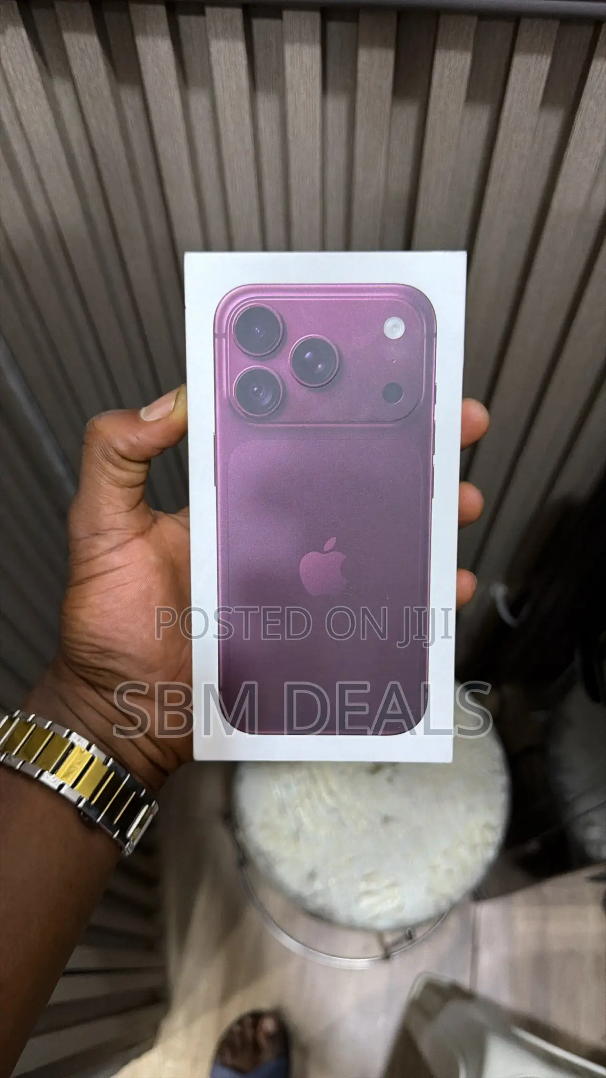 New Apple iPhone 18 Pro 256 GB Black