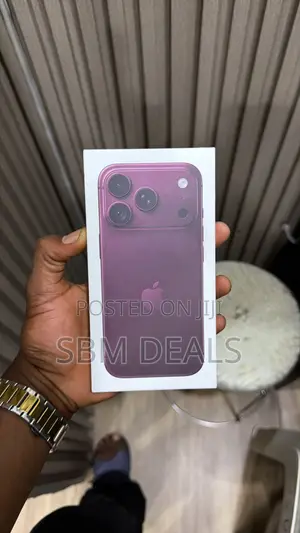 New Apple iPhone 18 Pro 256 GB Black