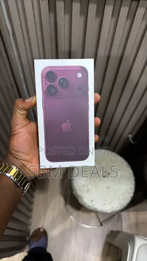 New Apple iPhone 18 Pro 256 GB Black