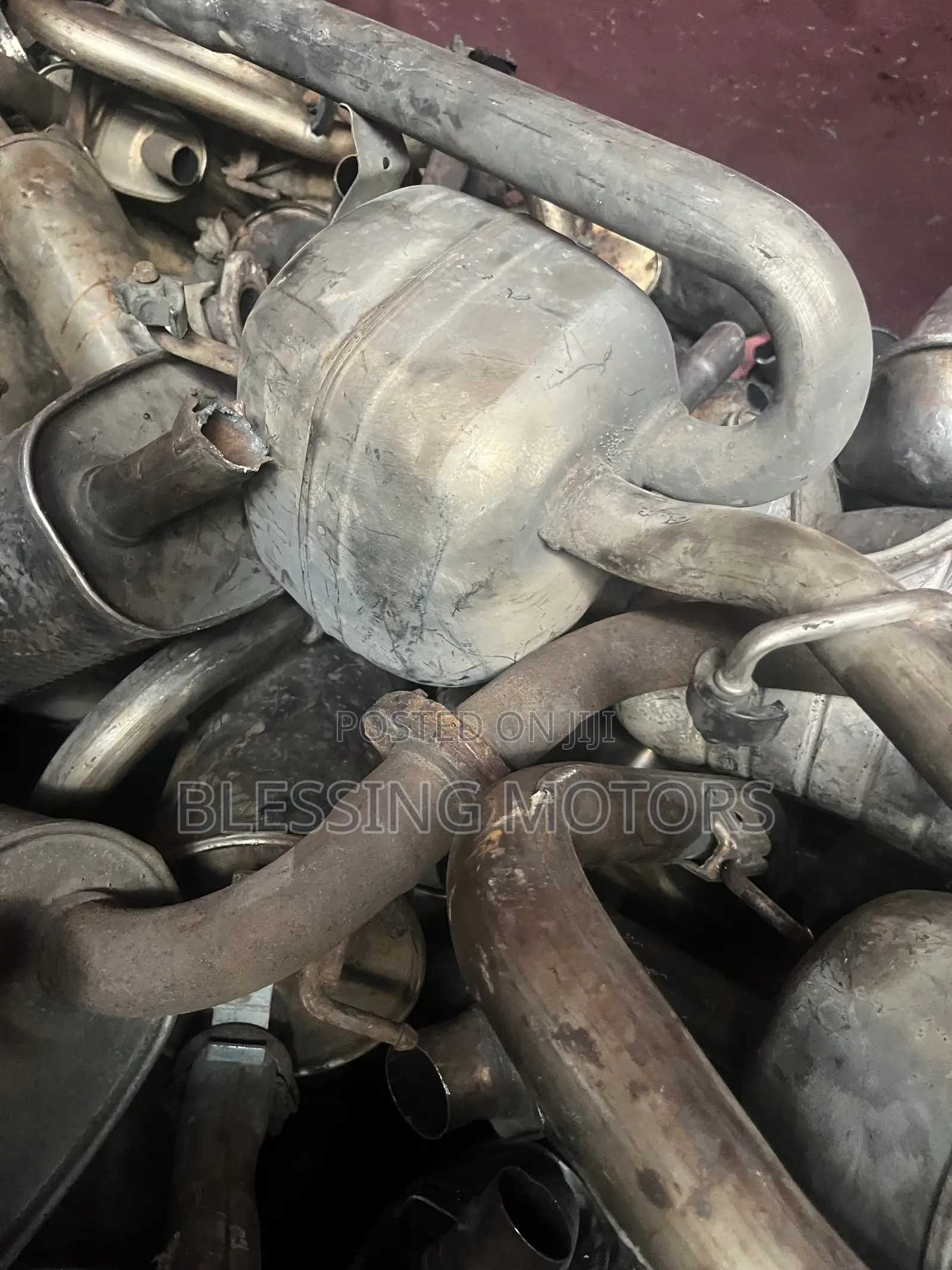 Toyota Yaris/Vitz Silencer or Manifoam