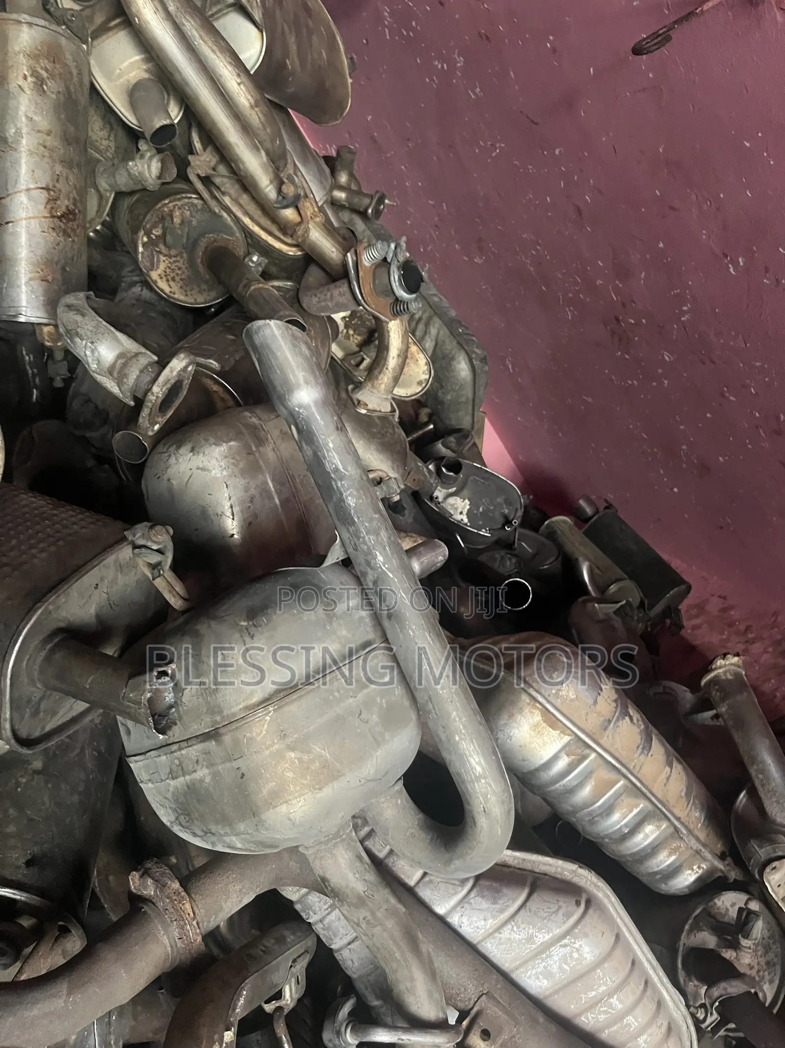 Toyota Yaris/Vitz Silencer or Manifoam