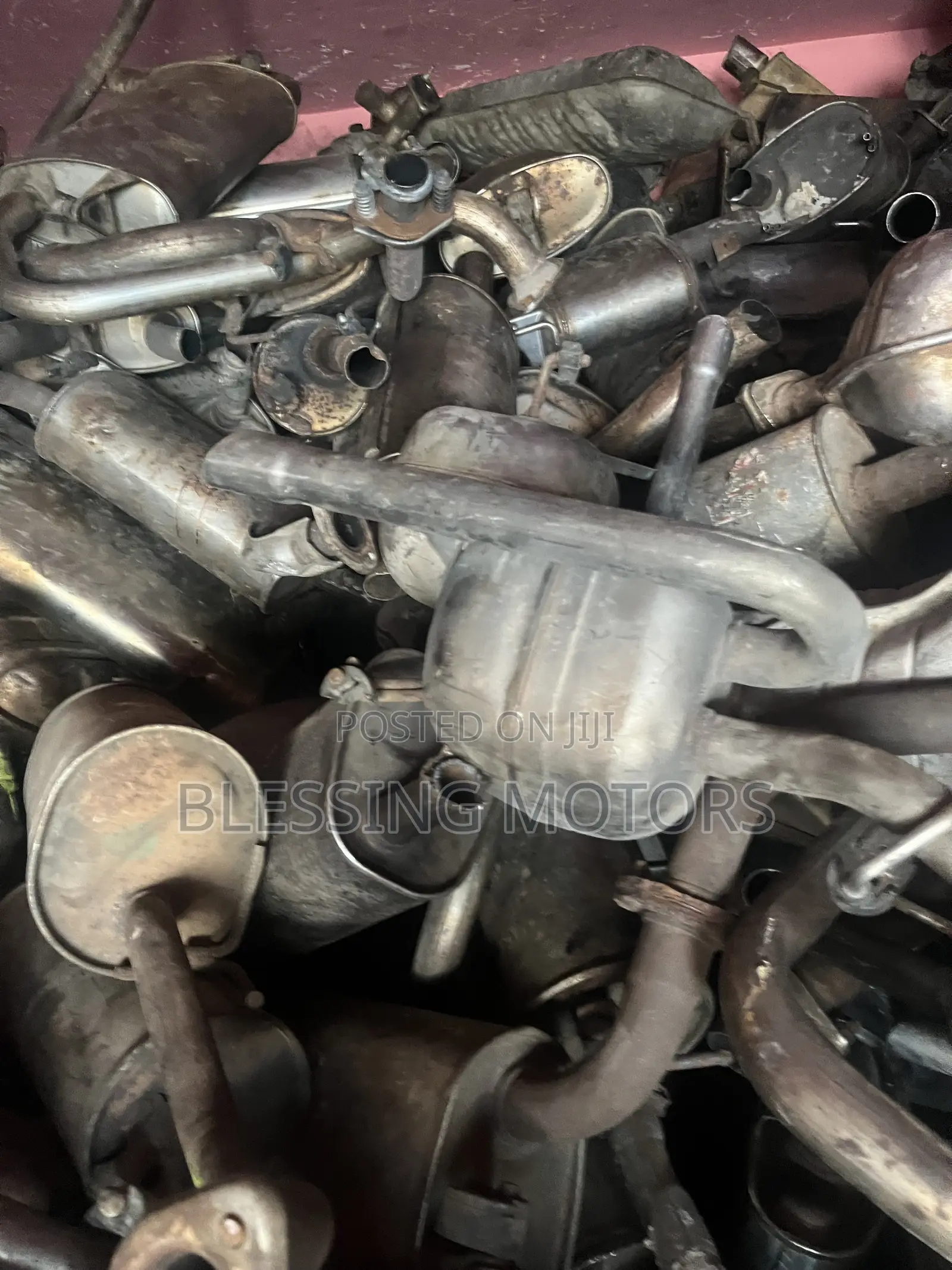 Toyota Yaris/Vitz Silencer or Manifoam