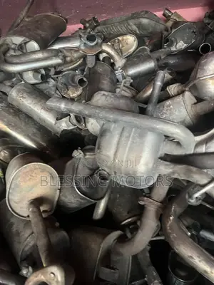 Toyota Yaris/Vitz Silencer or Manifoam