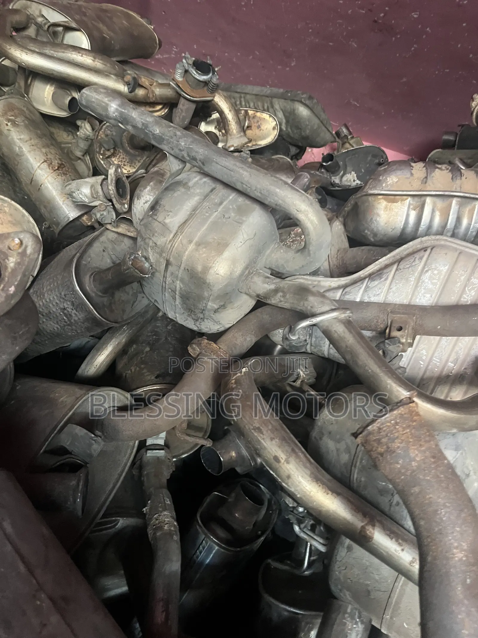 Toyota Yaris/Vitz Silencer or Manifoam