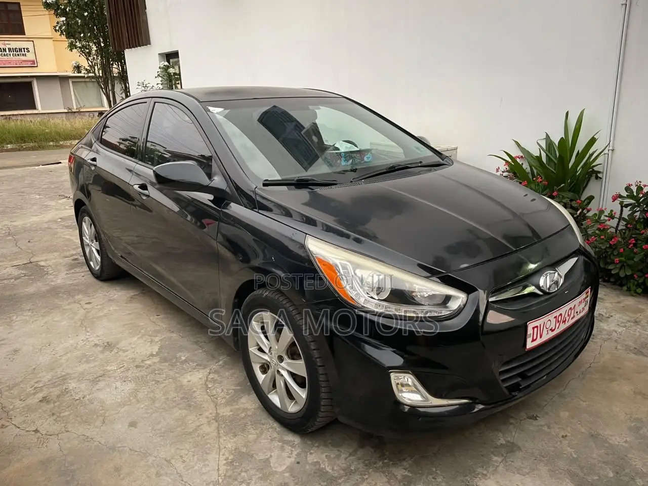 Hyundai Accent 2019 Black